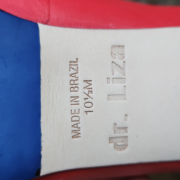 dr LIZA Apple Red pumps - Picture 14 of 15